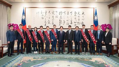 總統接見肯定!城市科大餐飲事業系蔡明哲老師榮獲十大傑出青年