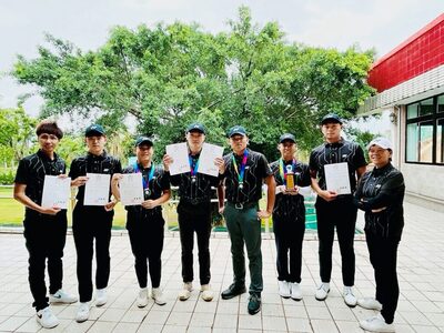 民眾日報 / 從校園到球場！城市科大高爾夫校隊13連霸 名師曾秀鳳帶隊寫傳奇