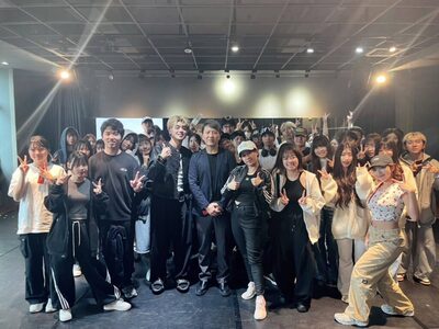 舞出未來！城市科大演藝系攜手Mixcin開啟街舞職涯新紀元