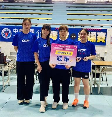 城市科大女子壁球隊全國大專盃勇奪3金 展現頂尖實力